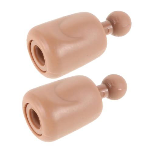Supvox 2 Stück Maßstab DIY Action Figur Halsadapter Robuste Verbindung für Puppenkopf Reparaturen und Herstellung Installieren und Hochkompatibel Supvox 2 Stück Maßstab DIY Action Figur Halsadapter Robuste Verbindung für Puppenkopf Reparaturen und Herstellung Installieren und Hochkompatibel von Supvox