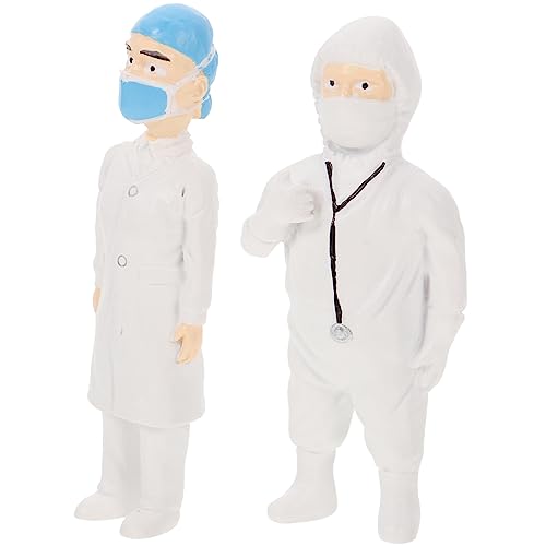 Supvox 2 Stück Menschen Figuren Mini Figuren für Sandkastenlandschaften Modellbau Schulprojekte und Kreative DIY Langlebige Dekoration für Erwachsene Supvox 2 Stück Menschen Figuren Mini Figuren für Sandkastenlandschaften Modellbau Schulprojekte und Kreative DIY Langlebige Dekoration für Erwachsene von Supvox
