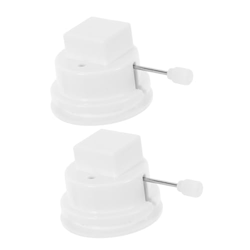 Supvox 2 Stück Mini Aufziehmechanismus Bastelzubehör Rotierend für DIY Handwerk und Roboterteile Beweglich Vielseitig Einsetzbar für Kreative Bastelprojekte Supvox 2 Stück Mini Aufziehmechanismus Bastelzubehör Rotierend für DIY Handwerk und Roboterteile Beweglich Vielseitig Einsetzbar für Kreative Bastelprojekte von Supvox