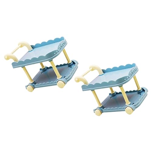 Supvox 2 Stück Mini-speisewagen- Für Jungen Und Mädchen Spielhaus Miniaturhaus Bastelspielzeug Im Maßstab 112 Lebendig Stilvoll Und Sicher Kunststoff Supvox 2 Stück Mini-speisewagen- Für Jungen Und Mädchen Spielhaus Miniaturhaus Bastelspielzeug Im Maßstab 112 Lebendig Stilvoll Und Sicher Kunststoff von Supvox