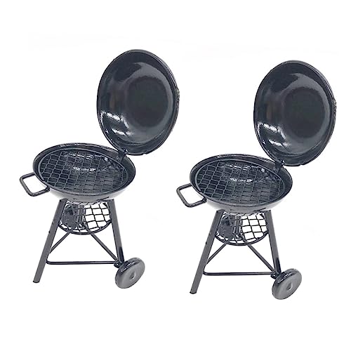 Supvox 2 Stück Mini-Grill für kinderspielzeug House Decoration Dollhouse Furniture weichnachtsgeschke swor Puppenhausgrill Mini-Rundofen kleines Ofendekor Eisen Black Supvox 2 Stück Mini-Grill für kinderspielzeug House Decoration Dollhouse Furniture weichnachtsgeschke swor Puppenhausgrill Mini-Rundofen kleines Ofendekor Eisen Black von Supvox