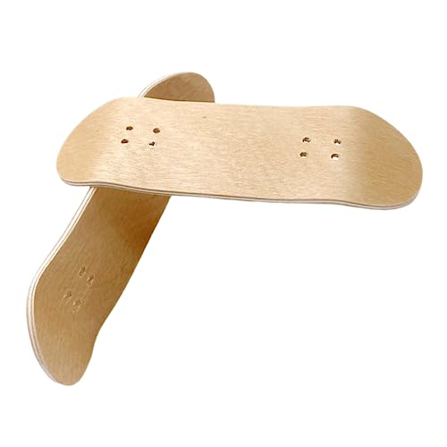 Supvox 2 Stück Mini Holz Finger Skateboard Decks Hochwertige Holzplatten für Mini Fingerboards Langlebig für DIY Projekte und Finger Skateboard Sport Supvox 2 Stück Mini Holz Finger Skateboard Decks Hochwertige Holzplatten für Mini Fingerboards Langlebig für DIY Projekte und Finger Skateboard Sport von Supvox