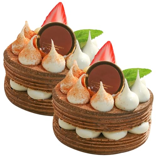 Supvox 2 Stück Mini Künstliche Kuchenmodelle Teilig Leichte Realistische Dessert Deko Kompakte Fotorequisiten für Hochzeit Party Tischdekoration Vielseitig Einsetzbar Supvox 2 Stück Mini Künstliche Kuchenmodelle Teilig Leichte Realistische Dessert Deko Kompakte Fotorequisiten für Hochzeit Party Tischdekoration Vielseitig Einsetzbar von Supvox