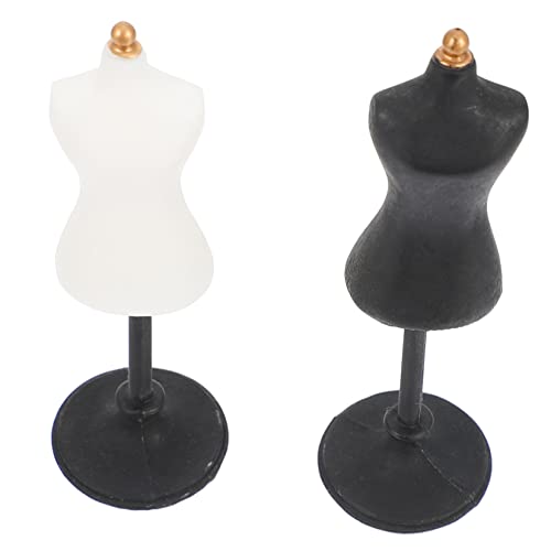 Supvox 2 Stück Mini-Mannequin-ständer Schaufensterpuppe Puppenkörper Miniatur Männchen Winzig Puppenständer Puppenhaus Mini-Mannequin Mannequin-kleiderform Attrappe Puppenbasis Klein Harz Supvox 2 Stück Mini-Mannequin-ständer Schaufensterpuppe Puppenkörper Miniatur Männchen Winzig Puppenständer Puppenhaus Mini-Mannequin Mannequin-kleiderform Attrappe Puppenbasis Klein Harz von Supvox