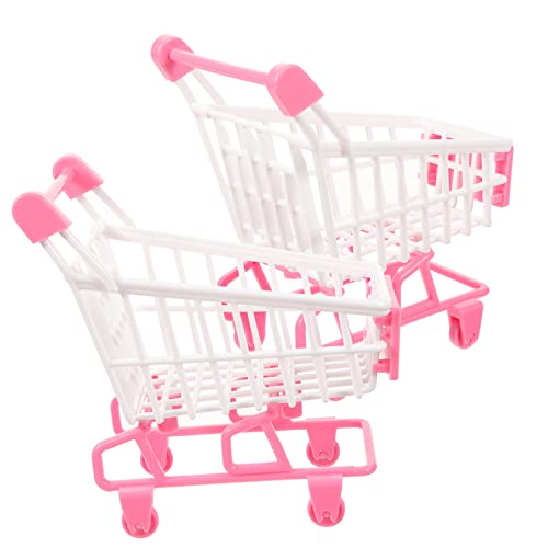 Supvox 2 Stück Mini Supermarkt Modell Kleinkind Einkaufswagen Einkaufswagen Einkaufswagen Einkaufswagen Für Lebensmittelwagen Für Einkaufswagen Kunststoff Rosy Supvox 2 Stück Mini Supermarkt Modell Kleinkind Einkaufswagen Einkaufswagen Einkaufswagen Einkaufswagen Für Lebensmittelwagen Für Einkaufswagen Kunststoff Rosy von Supvox