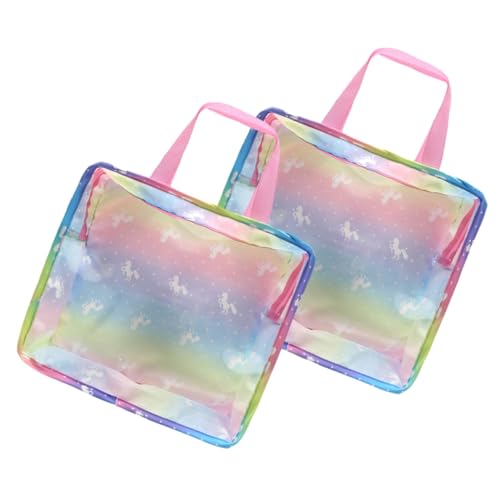 Supvox 2 Stück Mini -einhornhandtasche Reisetasche Für Puppen Träger Zubehör Puppenrucksack Mutter Aufbewahrungstasche Für Spielzeugpuppen Speicherbeutel Polyester Supvox 2 Stück Mini -einhornhandtasche Reisetasche Für Puppen Träger Zubehör Puppenrucksack Mutter Aufbewahrungstasche Für Spielzeugpuppen Speicherbeutel Polyester von Supvox
