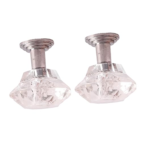 Supvox 2 Stück Mini -kronleuchtermodell Miniaturen Decke Hängend 1: 12 Miniaturmöbel Miniaturlichter Für Puppenhaus Puppenhaus-kronleuchter Realistisch Drinnen Mini Möbel Led Acryl Silver Supvox 2 Stück Mini -kronleuchtermodell Miniaturen Decke Hängend 1: 12 Miniaturmöbel Miniaturlichter Für Puppenhaus Puppenhaus-kronleuchter Realistisch Drinnen Mini Möbel Led Acryl Silver von Supvox