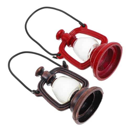 Supvox 2 Stück Mini-petroleumlampe Miniaturlampen Mini-puppenhaus Dekoration Puppenhaus-miniaturen Miniatur-Laterne Hausmöbel Klein Puppenstubenmöbel Puppenhausbeleuchtung Harz Supvox 2 Stück Mini-petroleumlampe Miniaturlampen Mini-puppenhaus Dekoration Puppenhaus-miniaturen Miniatur-Laterne Hausmöbel Klein Puppenstubenmöbel Puppenhausbeleuchtung Harz von Supvox