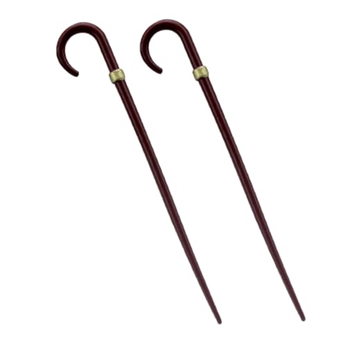 Supvox 2 Stück Mini-puppenhausmöbel Light Brown Legierung von Supvox