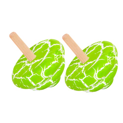 Supvox 2 Stück Mini- spielzeuge Kreatives Spielspielzeug aus Holz Kinderspielzeug Kleinkindspielzeug kleines für hölzern Green Supvox 2 Stück Mini- spielzeuge Kreatives Spielspielzeug aus Holz Kinderspielzeug Kleinkindspielzeug kleines für hölzern Green von Supvox