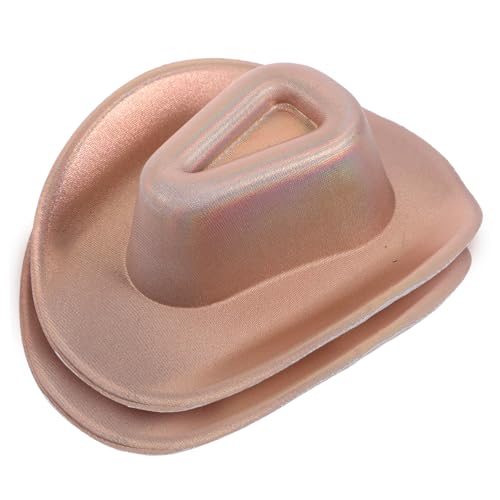 Supvox 2 Stück Miniatur Cowgirl Hüte Bunte Mini Hüte Dekorative Puppen Accessoires für Western Party DIY Basteln für Geburtstags und Themenfeiern Supvox 2 Stück Miniatur Cowgirl Hüte Bunte Mini Hüte Dekorative Puppen Accessoires für Western Party DIY Basteln für Geburtstags und Themenfeiern von Supvox