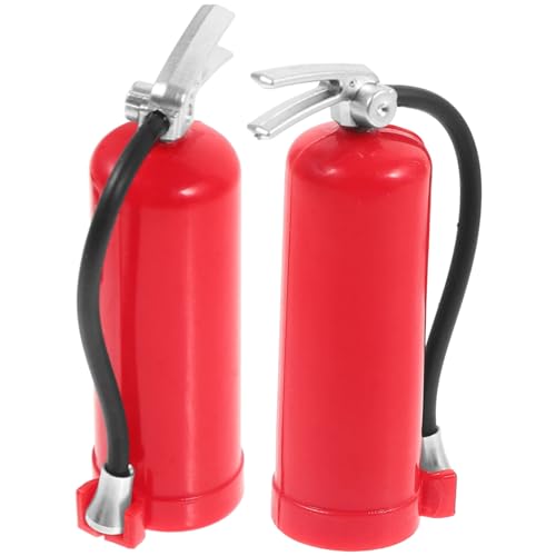 Supvox 2 Stück Miniatur Feuerlöscher Modelle Dekorativer Einsatz für Rc Autos für DIY Mini Dekoration und Hausverzierung Metallfeuerlöscher Zubehör Supvox 2 Stück Miniatur Feuerlöscher Modelle Dekorativer Einsatz für Rc Autos für DIY Mini Dekoration und Hausverzierung Metallfeuerlöscher Zubehör von Supvox