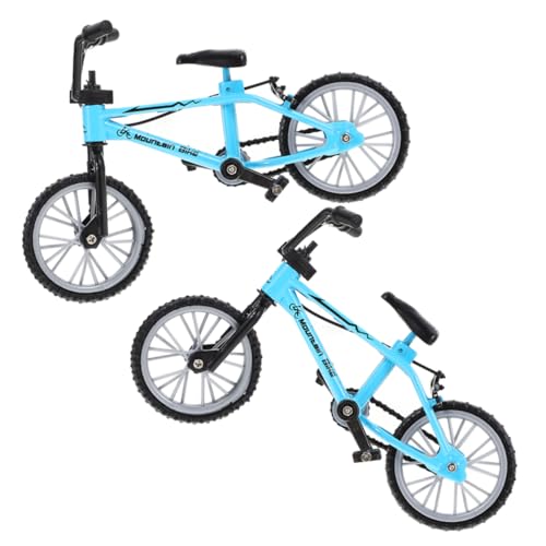Supvox 2 Stück Miniatur-kunstfahrrad Klein Radfahren Miniatur Künstlich Fahrräder Mini Künstlich Winzig Puppenhaus Figur Mini-kunstfahrrad Mini-Fahrrad Legierung Blue Supvox 2 Stück Miniatur-kunstfahrrad Klein Radfahren Miniatur Künstlich Fahrräder Mini Künstlich Winzig Puppenhaus Figur Mini-kunstfahrrad Mini-Fahrrad Legierung Blue von Supvox