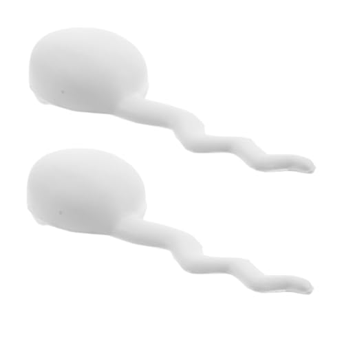 Supvox 2 Stück Miniaturisierte Skulptur Realistische Tierfiguren Bildungswerkzeug für Biologische Lernspiele und Kreative Gestaltung für Zuhause von Supvox