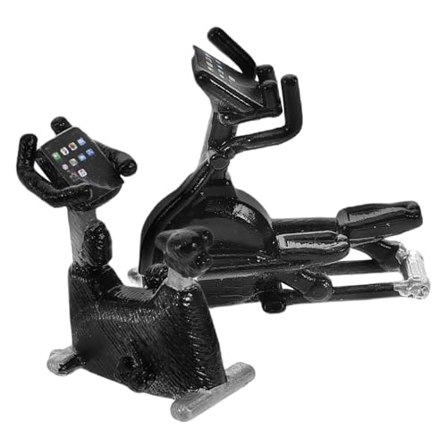 Supvox Miniatur-fitnessstudio-Set Für Puppenhaus 2 Stück Realistische Sportgeräte Spielzeit- -Spielzeug Supvox Miniatur-fitnessstudio-Set Für Puppenhaus 2 Stück Realistische Sportgeräte Spielzeit- -Spielzeug von Supvox