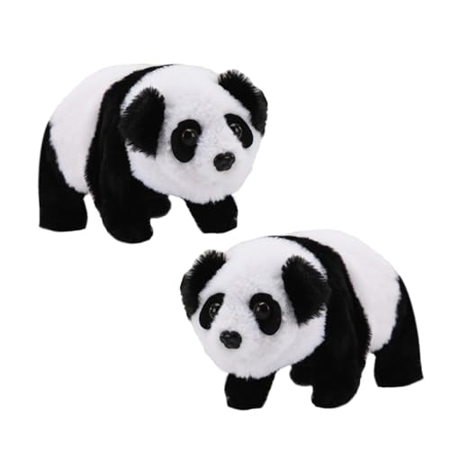 Supvox 2 Stück Musik Panda Kinderspielzeug Simulation Panda Elektrische Simulation Tiere Elektrisches Plüsch Panda Elektrisches Panda Elektrische Tiere Plüsch Supvox 2 Stück Musik Panda Kinderspielzeug Simulation Panda Elektrische Simulation Tiere Elektrisches Plüsch Panda Elektrisches Panda Elektrische Tiere Plüsch von Supvox