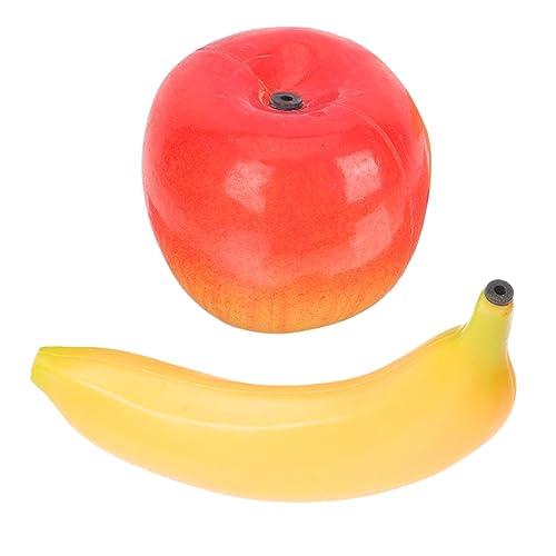 Supvox 2 Stück Musikalische Sandrohr Musical Früh Shakers Musik Kind Maracas Bananen -Percussion -Shaker Fruchtshaker-Instrument Musikspielzeug Musik-Shaker Abs-Kunststoff Supvox 2 Stück Musikalische Sandrohr Musical Früh Shakers Musik Kind Maracas Bananen -Percussion -Shaker Fruchtshaker-Instrument Musikspielzeug Musik-Shaker Abs-Kunststoff von Supvox