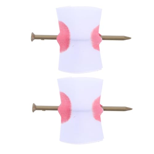 Supvox 2pcs Nagel Durch Finger Streich Spielzeug Set Halloween Blutige Trick Requisiten Für Streiche Spukhäuser von Supvox