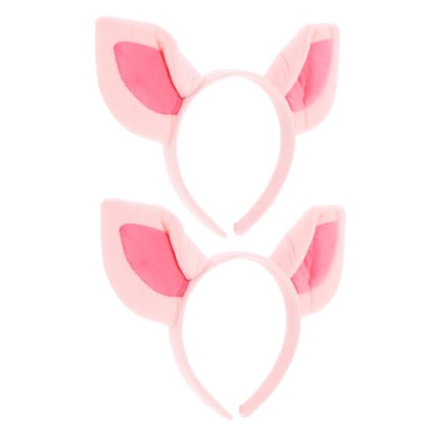 Supvox 2 Stück Niedliche Tierohren Cosplay Kopfbedeckung für Halloween Kostüme Süßes Accessoire für Tierverkleidungen und Partys von Supvox
