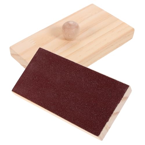 Supvox 2 Stück Percussion Toy Sandblöcke für unterrichten Block Sandblöcke-Instrument Kinderspielzeug aus Sandblöcken Musikalische Sandblöcke hölzern Beige Supvox 2 Stück Percussion Toy Sandblöcke für unterrichten Block Sandblöcke-Instrument Kinderspielzeug aus Sandblöcken Musikalische Sandblöcke hölzern Beige von Supvox