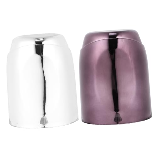 Supvox 2 Stück Plastikwürfelbecher für Ktv und Partys Schlag Dice Storage Cup für Würfelspiele Wie Liars Dice Stabiler und Stilvolles Design Bars und Spielabende von Supvox