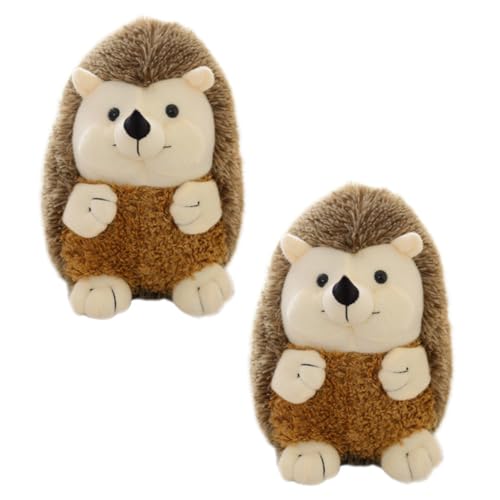 Supvox 2 Stück Plüsch Igel Kuscheltier Realistisch Gestaltete Igel Figur Weiches Plüschspielzeug für Dekoration Zuhause oder Büro Supvox 2 Stück Plüsch Igel Kuscheltier Realistisch Gestaltete Igel Figur Weiches Plüschspielzeug für Dekoration Zuhause oder Büro von Supvox