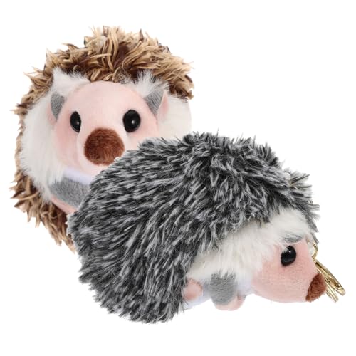 Supvox 2 Stück Plüsch Igel Schlüsselanhänger Kuscheliges Plüschtier Anhänger Rucksack Schmuck für Mädchen Jungen Geburtstags Mitgebsel Schultüte Supvox 2 Stück Plüsch Igel Schlüsselanhänger Kuscheliges Plüschtier Anhänger Rucksack Schmuck für Mädchen Jungen Geburtstags Mitgebsel Schultüte von Supvox