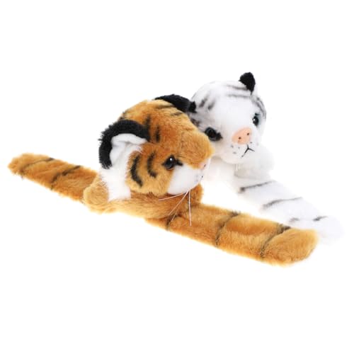 Supvox 2 Stück Plüsch Slap Armbänder mit Tiermotiven Dschungel Themenparty Zubehör für und Dekorationen für Geburtstagsfeiern und Schulveranstaltungen Supvox 2 Stück Plüsch Slap Armbänder mit Tiermotiven Dschungel Themenparty Zubehör für und Dekorationen für Geburtstagsfeiern und Schulveranstaltungen von Supvox
