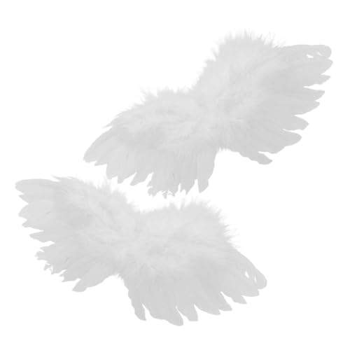 Supvox 2 Stück Puppenflügel engelsflügel deko weißer Engel kleine flügel Engelsflügel Ornamente Engelsflügel Kostüm Damen Engelsflügelverzierungen Engelsflügel basteln künstliche Feder Supvox 2 Stück Puppenflügel engelsflügel deko weißer Engel kleine flügel Engelsflügel Ornamente Engelsflügel Kostüm Damen Engelsflügelverzierungen Engelsflügel basteln künstliche Feder von Supvox