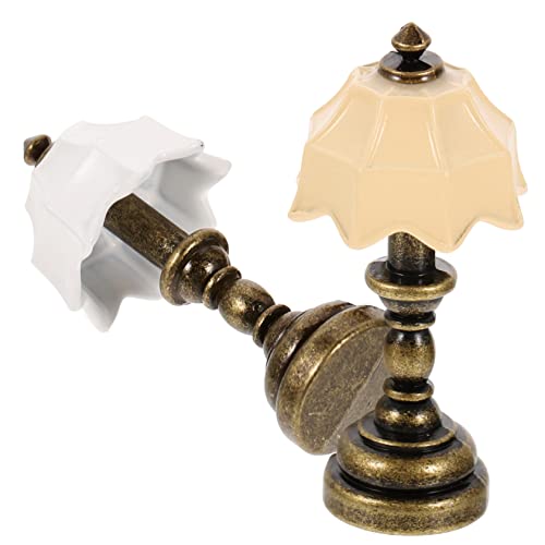 Supvox Vielseitige Mini-lampen Für Puppenhaus 2 Stück Miniatur-dekorationsleuchten Für Bastelsets Supvox Vielseitige Mini-lampen Für Puppenhaus 2 Stück Miniatur-dekorationsleuchten Für Bastelsets von Supvox