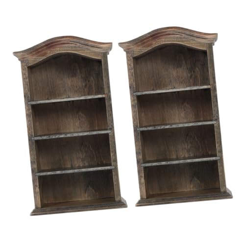 Supvox 2 Stück Puppenhaus Möbel aus Holz Teiliges Kleiner Schrank DIY Bastelset für Miniatur Wohnzimmer und Büro Vintage Stil Dekoratives Puppenhaus Zubehör Supvox 2 Stück Puppenhaus Möbel aus Holz Teiliges Kleiner Schrank DIY Bastelset für Miniatur Wohnzimmer und Büro Vintage Stil Dekoratives Puppenhaus Zubehör von Supvox