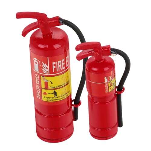 Supvox 2 Stück Puppenhaus-feuerlöscher Bausatz Miniatur Winzig Mini-feuerlöscher -feuerlöscher Feuerwehrmann-puppenhauszubehör Feuerlöscher- Puppenhaus-Werkzeuge Plastik Rot Supvox 2 Stück Puppenhaus-feuerlöscher Bausatz Miniatur Winzig Mini-feuerlöscher -feuerlöscher Feuerwehrmann-puppenhauszubehör Feuerlöscher- Puppenhaus-Werkzeuge Plastik Rot von Supvox