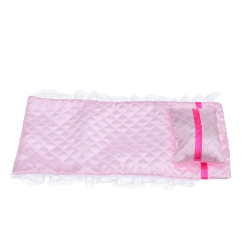Supvox 2 Stück Puppenhauskissen und Betten Miniaturmöbel für Dollhouse Puppenhausbettwäsche kleines Bettspielzeug Miniatur-Bettkissen Puppenkrippenbettwäsche Stoff Rosa Supvox 2 Stück Puppenhauskissen und Betten Miniaturmöbel für Dollhouse Puppenhausbettwäsche kleines Bettspielzeug Miniatur-Bettkissen Puppenkrippenbettwäsche Stoff Rosa von Supvox