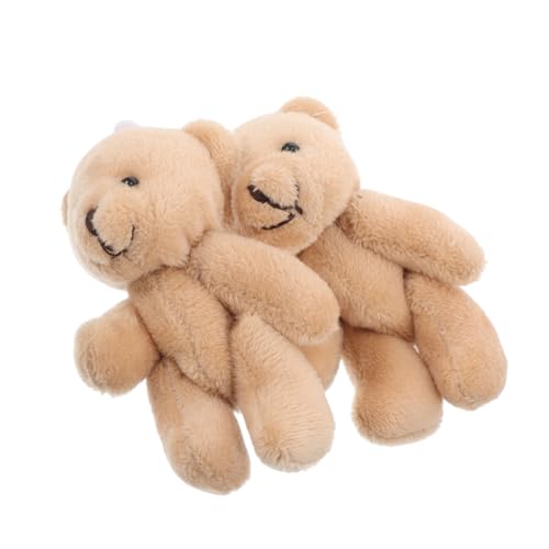 Supvox Plüsch-mini-bär-Puppe Für Puppenhaus Realistisches Stofftierspielzeug Bärenpuppen Stofftier Weihnachtsdekoration Supvox Plüsch-mini-bär-Puppe Für Puppenhaus Realistisches Stofftierspielzeug Bärenpuppen Stofftier Weihnachtsdekoration von Supvox