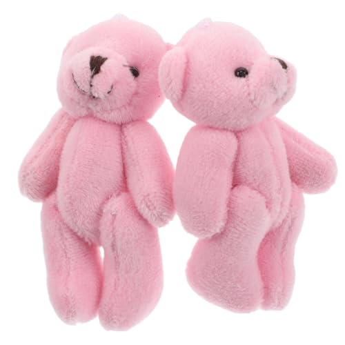 Supvox 2 Stück Puppenhauspuppe Mini-bärenspielzeug Kleiner Bär Mini-Puppen Bär Plüsch Kleine Bären Miniatur-plüschbärenspielzeug Minibär DIY -bärenzubehör DIY Plüschbär Kurzer Plüsch Rosa Supvox 2 Stück Puppenhauspuppe Mini-bärenspielzeug Kleiner Bär Mini-Puppen Bär Plüsch Kleine Bären Miniatur-plüschbärenspielzeug Minibär DIY -bärenzubehör DIY Plüschbär Kurzer Plüsch Rosa von Supvox