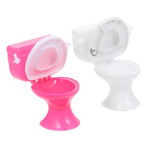 Supvox 2 Stück Puppentoilette Kinderspielzeug Nachahmungsspielzeug Interessantes Kinderspielzeug Kindergeschenk Auswahl Simulation Schrank Spielhaus Rollenspiel Supvox 2 Stück Puppentoilette Kinderspielzeug Nachahmungsspielzeug Interessantes Kinderspielzeug Kindergeschenk Auswahl Simulation Schrank Spielhaus Rollenspiel von Supvox