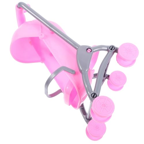 Supvox 2 Stück Puppenwagen Kinderwagen Puppenszenendekor Spielhauszubehör Mini Möbel Schmuck Puppensachen Puppenspielhausdekorationen Mikro-Layout-Ornament Abs Supvox 2 Stück Puppenwagen Kinderwagen Puppenszenendekor Spielhauszubehör Mini Möbel Schmuck Puppensachen Puppenspielhausdekorationen Mikro-Layout-Ornament Abs von Supvox