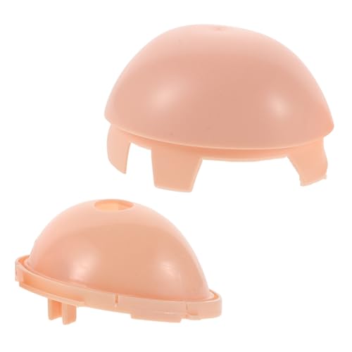 Supvox 2 Stück Puppenwerkzeuge Mini Kopfhautmaterial Glatzenkappe Zur Puppenherstellung Glatzenkostüm Zubehör Puppenzubehör Glatzenkappen Puppenersatz Kopfhaut Make Up Kopfhaut Supvox 2 Stück Puppenwerkzeuge Mini Kopfhautmaterial Glatzenkappe Zur Puppenherstellung Glatzenkostüm Zubehör Puppenzubehör Glatzenkappen Puppenersatz Kopfhaut Make Up Kopfhaut von Supvox