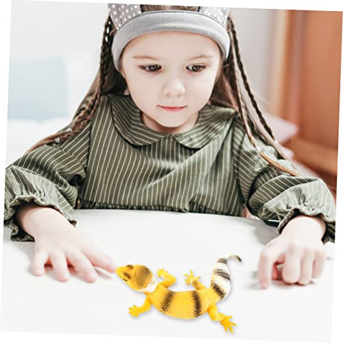 Supvox 2 Stück Realistische Eidechsenfigur Tiermodell Simulation Kleine Echsen Dekoration Garten Lernspielzeug für Reptilienfans Supvox 2 Stück Realistische Eidechsenfigur Tiermodell Simulation Kleine Echsen Dekoration Garten Lernspielzeug für Reptilienfans von Supvox