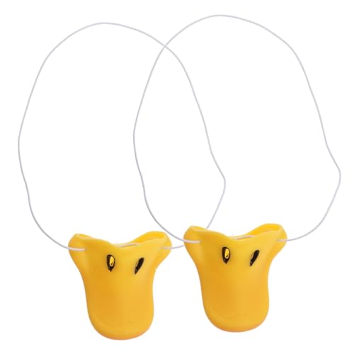 Supvox 2 Stück Realistische Entennasen aus Vinyl Stabile Karnevalsdekoration für Party Cosplay und Halloween und Leicht Wiederverwendbar Einfach zu Tragen Reinigen Supvox 2 Stück Realistische Entennasen aus Vinyl Stabile Karnevalsdekoration für Party Cosplay und Halloween und Leicht Wiederverwendbar Einfach zu Tragen Reinigen von Supvox