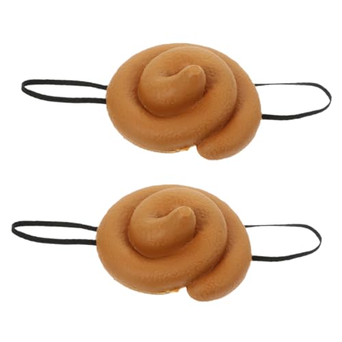 Supvox 2 Stück Realistische Poop Hüte für Erwachsene Lustige Leichte und Wiederverwendbare Fake Poop Kopfbedeckung für Party Halloween Cosplay und Scherzspielspaß Supvox 2 Stück Realistische Poop Hüte für Erwachsene Lustige Leichte und Wiederverwendbare Fake Poop Kopfbedeckung für Party Halloween Cosplay und Scherzspielspaß von Supvox