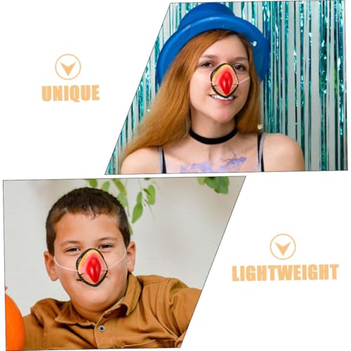 Supvox 2 Stück Realistische Tiernasen Schwein Papagei Nasen Requisiten für Halloween Kostüm Party Faschingskostüm Cosplay Zubehör für Bühne und Mottoveranstaltungen Supvox 2 Stück Realistische Tiernasen Schwein Papagei Nasen Requisiten für Halloween Kostüm Party Faschingskostüm Cosplay Zubehör für Bühne und Mottoveranstaltungen von Supvox