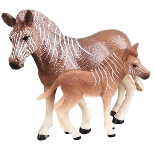 Supvox 2 Stück Realistische Zebrass Tierfigur Kunststoffmodell Lebensechte Simulation Kleine Tierstatue Dekorativ für Kinderzimmer und Tiermodell Dekor Supvox 2 Stück Realistische Zebrass Tierfigur Kunststoffmodell Lebensechte Simulation Kleine Tierstatue Dekorativ für Kinderzimmer und Tiermodell Dekor von Supvox