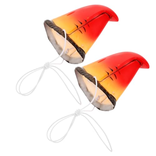 Supvox 2 Stück Realistischer Papageienschnabel aus Leichtem Vinyl für Halloween Cosplay Party Tier Nasendekoration Komfortabel für Erwachsene und Geeignet Supvox 2 Stück Realistischer Papageienschnabel aus Leichtem Vinyl für Halloween Cosplay Party Tier Nasendekoration Komfortabel für Erwachsene und Geeignet von Supvox