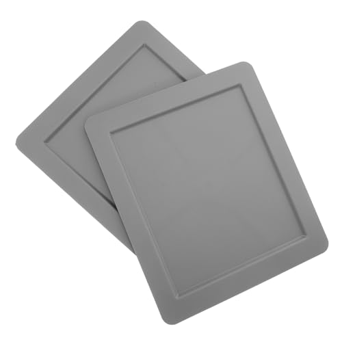 Supvox 2 Stück Realistisches Backblech für Kochspiel Zubehör für Spielküche Stabile Backwaren Requisite für Kreatives Supvox 2 Stück Realistisches Backblech für Kochspiel Zubehör für Spielküche Stabile Backwaren Requisite für Kreatives von Supvox