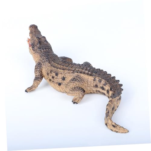 Supvox 2 Stück Realistisches Krokodilmodell aus Stabilem Kunststoff Lebensechte Alligator Figur mit Beweglichem Schnabel Pädagogisches und Dekorative Simulation für Schreibtisch und Supvox 2 Stück Realistisches Krokodilmodell aus Stabilem Kunststoff Lebensechte Alligator Figur mit Beweglichem Schnabel Pädagogisches und Dekorative Simulation für Schreibtisch und von Supvox