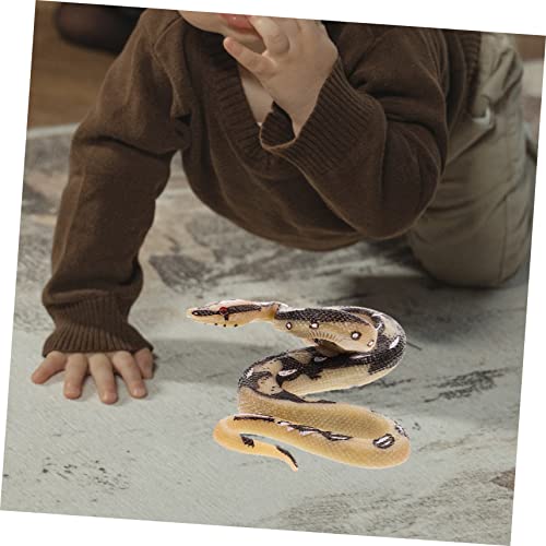 Supvox 2 Stück Realistisches Teiliges Schlangenmodell Lebensechte Figuren Detailgetreue Tierdekoration mit Realistischem Design Langlebig und Pädagogisch für Sammler Geeignet Supvox 2 Stück Realistisches Teiliges Schlangenmodell Lebensechte Figuren Detailgetreue Tierdekoration mit Realistischem Design Langlebig und Pädagogisch für Sammler Geeignet von Supvox