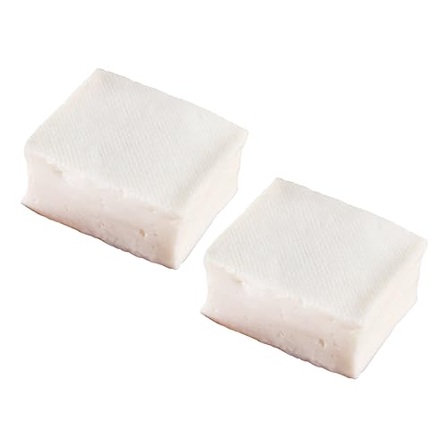 Supvox 2 Stück Realistisches Tofu Modell Simulation Lebensmittel Dekoration für Fotografie Unterricht und Requisite für Halloween und Küchen Dekoration Supvox 2 Stück Realistisches Tofu Modell Simulation Lebensmittel Dekoration für Fotografie Unterricht und Requisite für Halloween und Küchen Dekoration von Supvox
