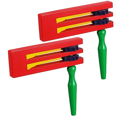 Supvox 2 Stück Resonanzboden Aus Holz Kleinkinder Sensorisch Krachmacher Ratsche Musikinstrumente Für Vorschulkinder Instrumente Für Musikinstrumente Aus Holz Hölzern Supvox 2 Stück Resonanzboden Aus Holz Kleinkinder Sensorisch Krachmacher Ratsche Musikinstrumente Für Vorschulkinder Instrumente Für Musikinstrumente Aus Holz Hölzern von Supvox