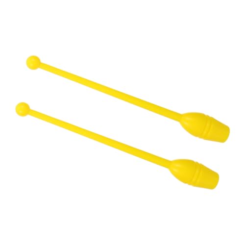 Supvox 2 Stück Rhythmic Gymnastics Sticks Vielseitige Trainingsgeräte für Erwachsene Geeignet für Fitness Koordinationstraining Supvox 2 Stück Rhythmic Gymnastics Sticks Vielseitige Trainingsgeräte für Erwachsene Geeignet für Fitness Koordinationstraining von Supvox
